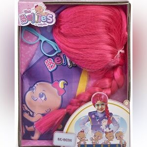 The Bellies From Bellyville Be Beth Costume Super Nanny Bellies Carer Famosa